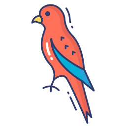 Parrot icon