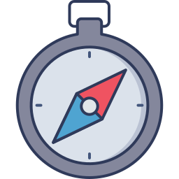 Compass icon