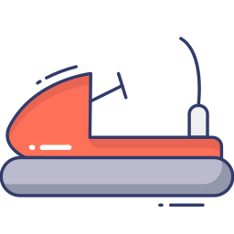 Bumper car icon