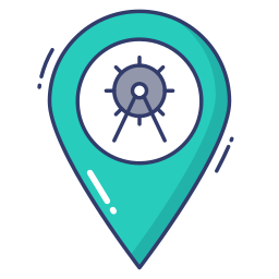 Map point icon