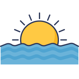 Sunset icon