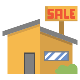 판매를위한 집 icon