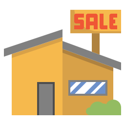 House for sale icon