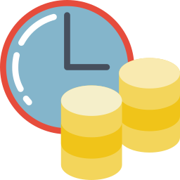 Coin stack icon