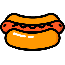 hotdog ikona