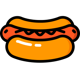 hotdog icoon