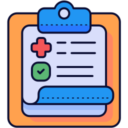 Medical checkup icon