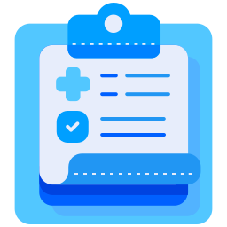 Medical checkup icon