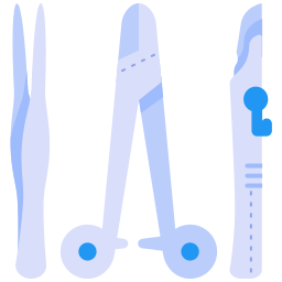 cirujano de herramientas icono