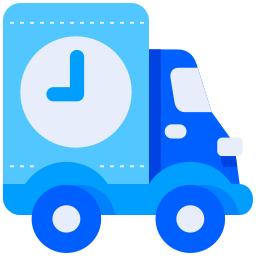 Delivery schedule icon