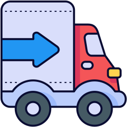 Delivery truck icon