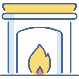 Fireplace icon