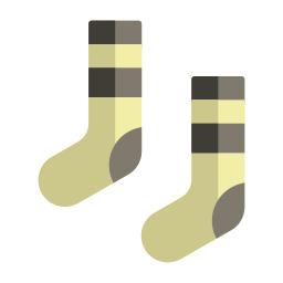 chaussettes Icône