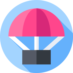 Parachute icon