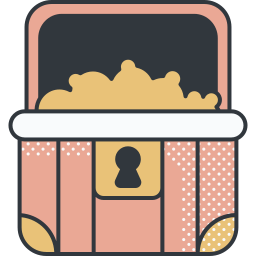 Treasure chest icon