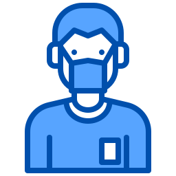 Face mask icon