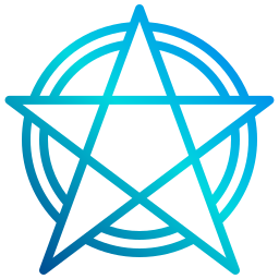 pentagram icoon