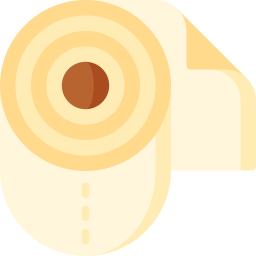 Toilet paper icon