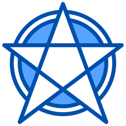 pentagrama icono
