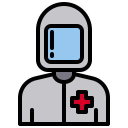 Safety suit icon