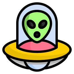 extraterrestre icono