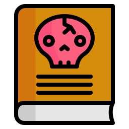 Magic book icon