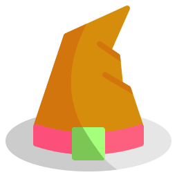 Witch hat icon