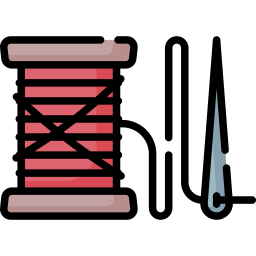 Sewing kit icon