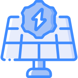 Solar panel icon