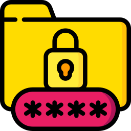 Encrypted icon