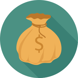 Money bag icon