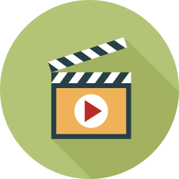 Movie player icon