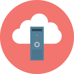 cloud computing icon