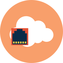 Cloud computing icon