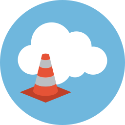 Cloud computing icon