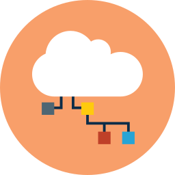 cloud computing icon