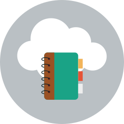 Cloud computing icon