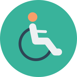 Wheelchair icon