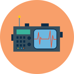 Cardiogram icon