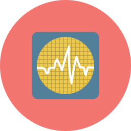 Cardiogram icon