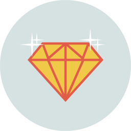 diamante icono