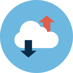 Cloud computing icon