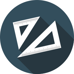 Set square icon