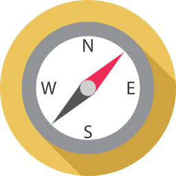 Compass icon