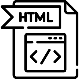 html Icône