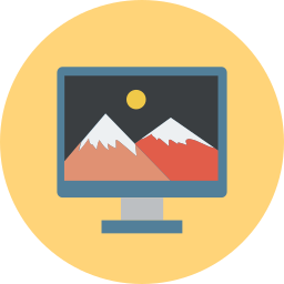 Monitor icon