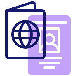 passaporte Ícone