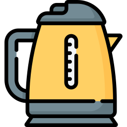 Electric pot icon