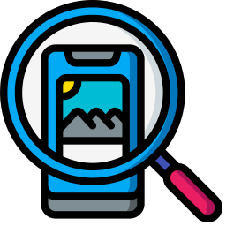 Magnifying glass icon