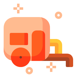 Caravan icon